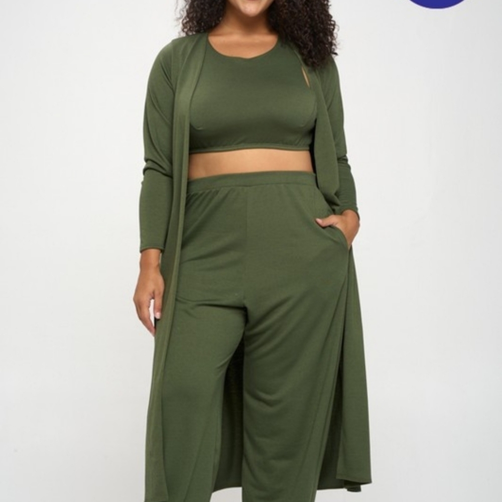 3 piece plus size set - Picture 3 of 3